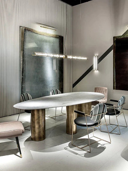 Decorbites™ Glas-Esszimmer-Lüster: Nordisch, minimalistisch, modern, für die Dekoration von Zuhause, Büro und Bar