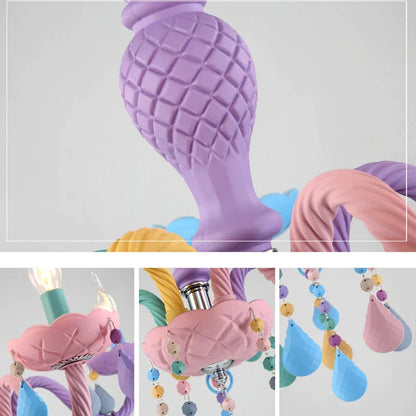 Decorbites™ Kristallkerzenleuchter: Elegantes europäisches Design für Schlafzimmer, Restaurant und Kinderzimmer