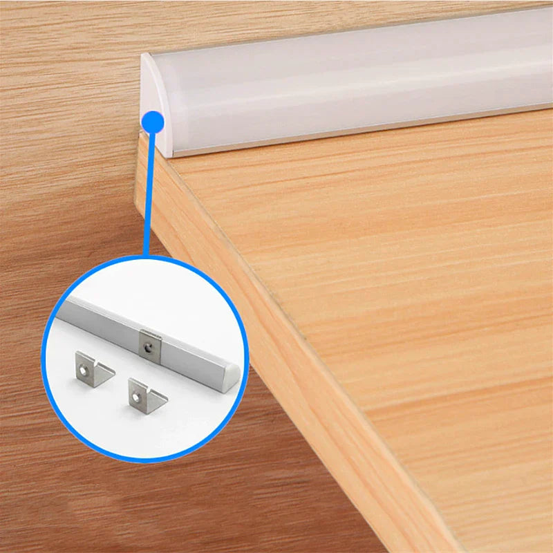 Decorbites™ LED Aluminiumprofile Einbaukanal Leistenlichter