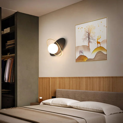 Decorbites™ Glasball-LED-Wandleuchte für modernes nordisches Licht im Wohn- und Schlafzimmer