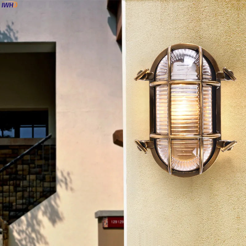 Brushed Nickel Wall Light