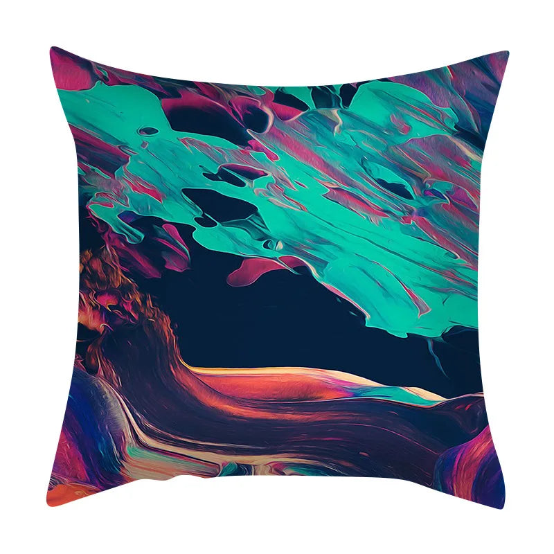 Decorbites™ Abstraktes Tusche-Marmor Kissenbezug - Sofa Autositze Heimdekoration