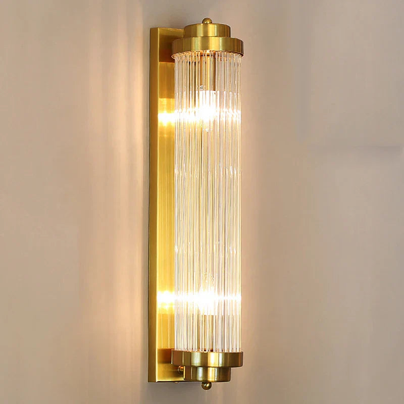 Decorbites™ Kristall-Wandleuchte: Moderne minimalistische Luxus-LED-Lichter für Wohnzimmer, Schlafzimmer und Flur