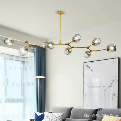 Decorbites™ LED-Kugelleuchter: Moderne Glas-Pendantleuchte für die Küche