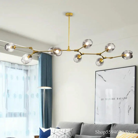Decorbites™ LED-Kugelleuchter: Moderne Glas-Pendantleuchte für die Küche