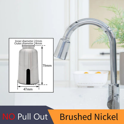 Decorbites™ Intelligenter Sensor-Mischbatterie für Badezimmer und Küche, wassersparender automatischer Adapter