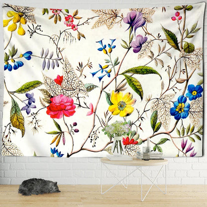 DecorBites™ Forest Tapestry - 3D Printed Polyester Wall Hanging for Bohemian Home Decor