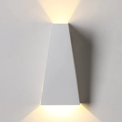 Decorbites™ Doppeltköpfige 10W LED Wandlampe für Schlafzimmer und Eingangsbereich, wasserdichte moderne Außenarmatur