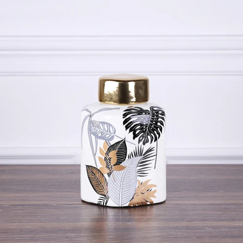 Decorbites™ Land-Keramikvase: Blumiges Wohnaccessoire für Wohnzimmer & Esstisch