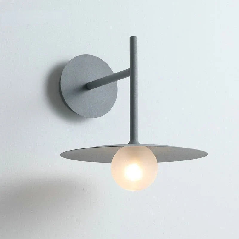 Decorbites™ Glasball-Wandlampe: Skandinavisches Zauberbohnen-Minimalismus für die Heimdekoration, Schlafzimmer, Flur