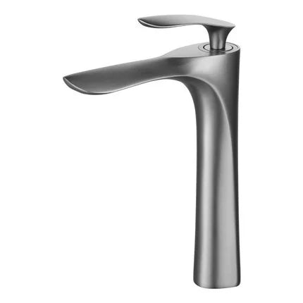 Gold Single Handle Faucet With Precise Control
