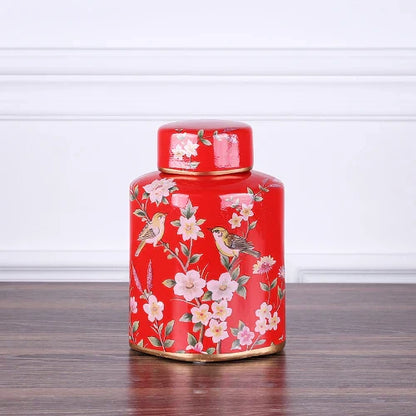 Decorbites™ Land-Keramikvase: Blumiges Wohnaccessoire für Wohnzimmer & Esstisch