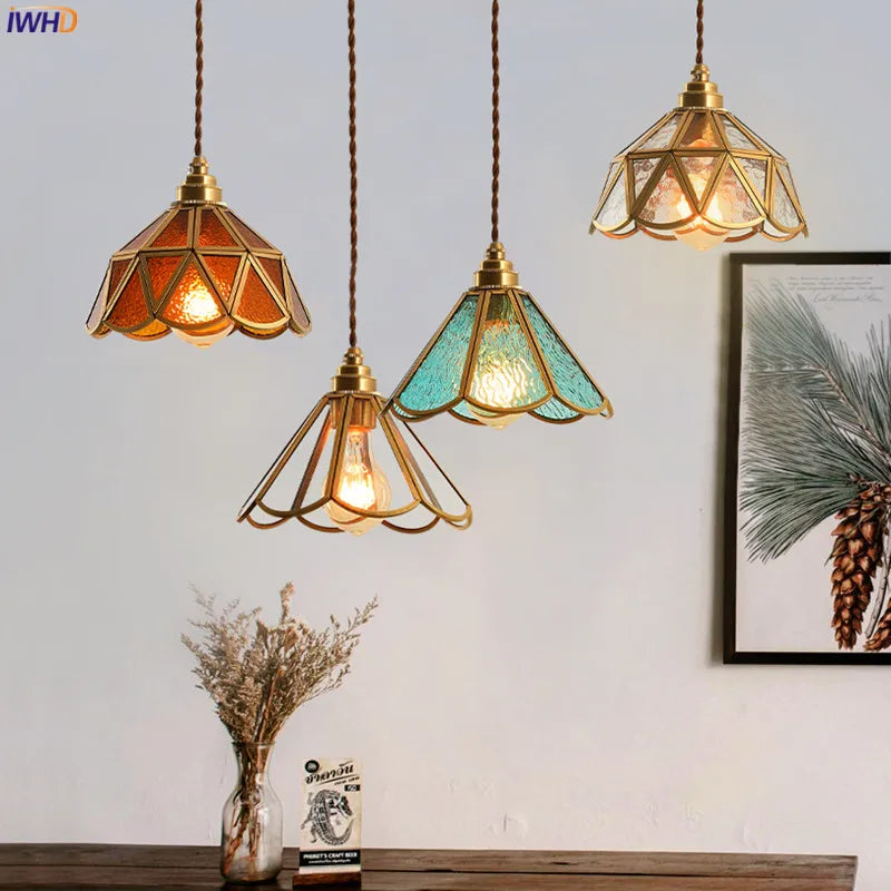 Copper Vintage Pendant Lamp