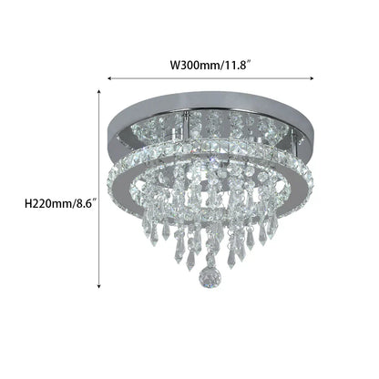 Decorbites™ Kristall-LED-Deckenleuchter Moderne Beleuchtungseinrichtung für Heim- und Hoteldekoration
