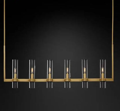 Decorbites™ Glas-Hängelampe mit E14 LED, Chrom-Finish, Retro-Design