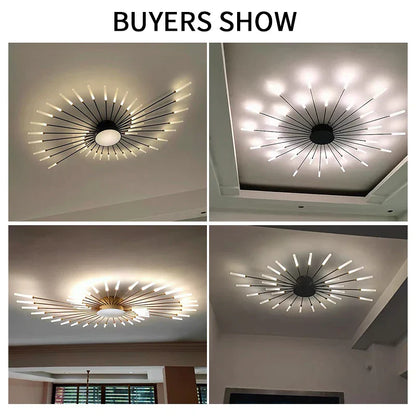 Decorbites™ LED-Akrylfußbodenleuchte für Schlafzimmer Flur Wohnzimmer Kinderzimmer, moderne Leuchte