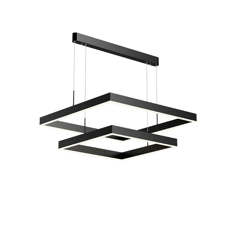 Decorbites™ LED-Kronleuchter: Moderne Aluminium-Lüsterlampen für Schlafzimmer, Flur, Esszimmer, Wohnzimmer