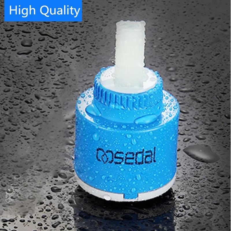 Decorbites™ 35/40 mm Keramikarmaturkartusche für Küchen- und Badezimmerarmatur – wassersparend