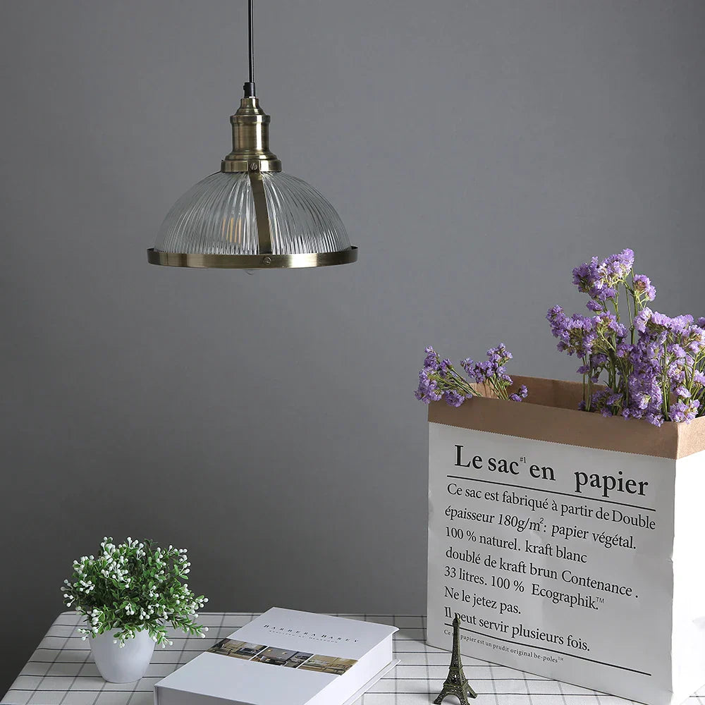 Decorbites™ Glasanhängerleuchten | Vintage amerikanischer Stil für Wohnzimmer, Bar, Restaurant