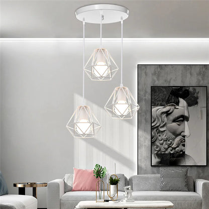 Decorbites™ Eisenkäfig-Hängeleuchten | Moderne Deckenleuchter für Wohnzimmer & Küche