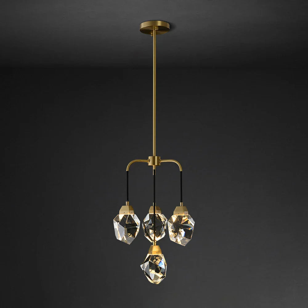 Decorbites™ Diamantkristallstein-Luster-Leuchter für das Esszimmer