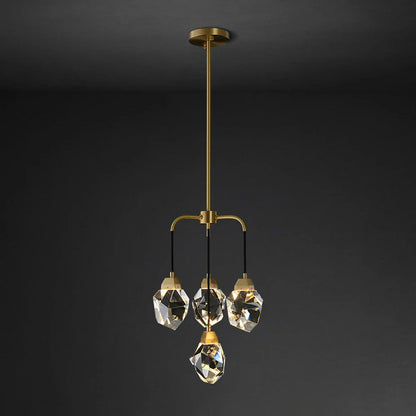 Decorbites™ Diamantkristallstein-Luster-Leuchter für das Esszimmer