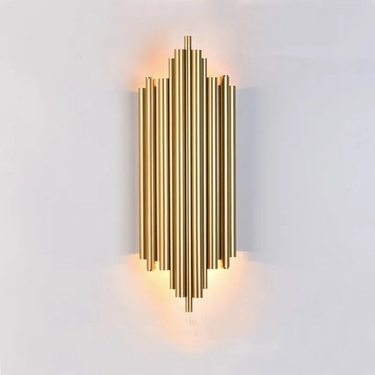 Decorbites™ Gold LED Wandlampe für Wohnzimmer Schlafzimmer Küche Innenraumdekoration