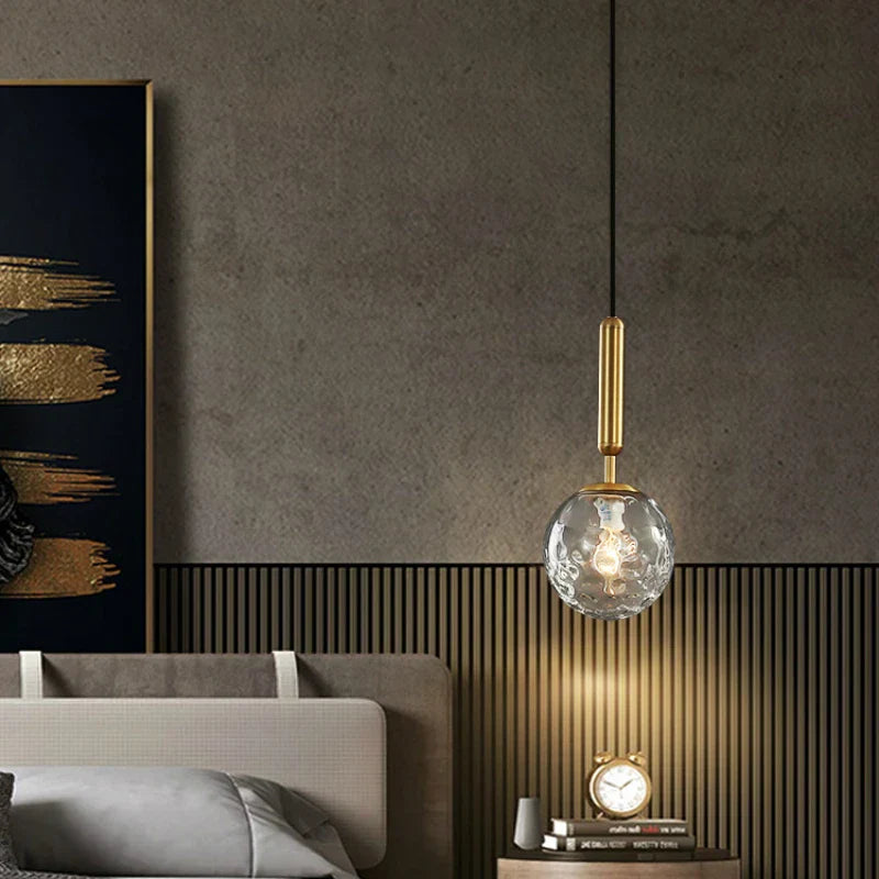 Decorbites™ Glasplanet-Hängeleuchte: Moderne LED nordische Hängelampe für Wohnzimmer Schlafzimmer Susp...