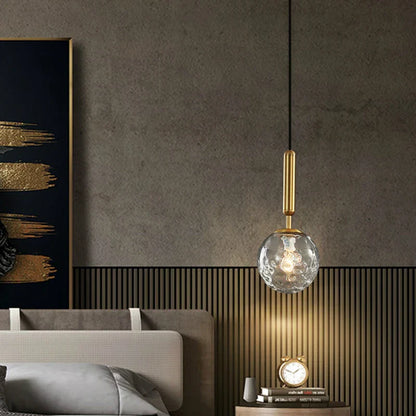 Decorbites™ Glasplanet-Hängeleuchte: Moderne LED nordische Hängelampe für Wohnzimmer Schlafzimmer Susp...