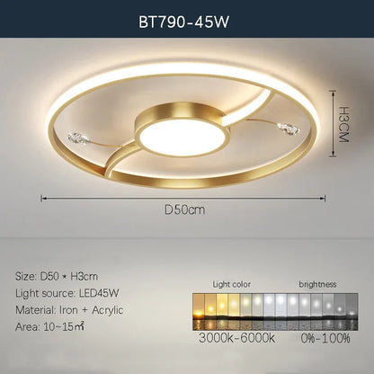 Decorbites™ LED-Kronleuchter: Stilvolle Innenbeleuchtung für Schlafzimmer, Wohnzimmer, Esszimmer