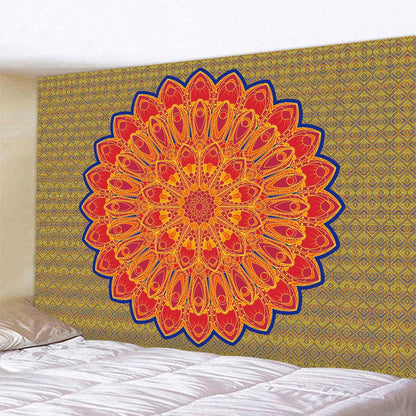 Decorbites™ Indisches Mandala Psychedelisches Wandbehang für die Heimdekoration