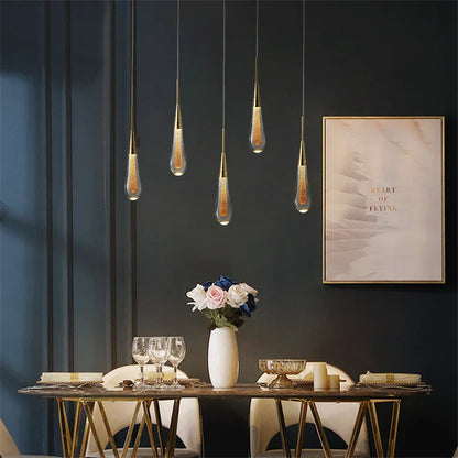 Decorbites™ Kristallglas-LED-Hängeleuchten für Restaurant, Bar & Treppenhaus