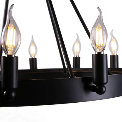 Decorbites™ Industrielle Vintage-Eisen-Hängeleuchter für Küche, Schlafzimmer und Wohnzimmer