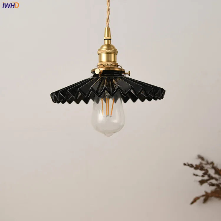 Nordic Ceramic Pendant Lamp