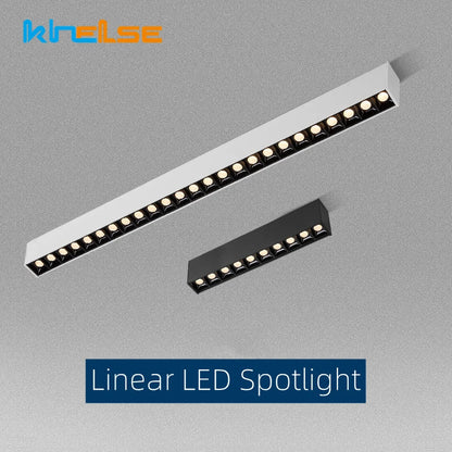 Decorbites™ LED Linear Gitterleuchte: Moderne Oberflächenmontage Deckenbeleuchtung für das Zuhause, 110V/220V