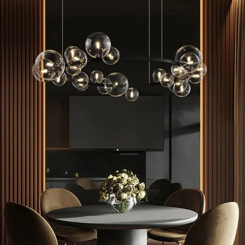 Decorbites™ Glas-Blase-Lüsterleuchte für Esszimmer und Laden