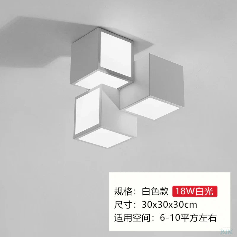 Decorbites™ Acryl-LED-Deckenleuchte mit Fernbedienung - Modernes quadratisches Design
