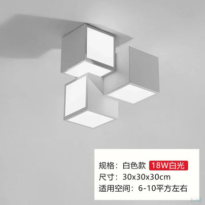 Decorbites™ Acryl-LED-Deckenleuchte mit Fernbedienung - Modernes quadratisches Design