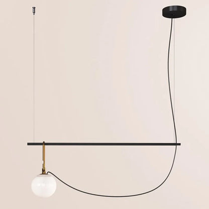 DecorBites™ Glass Ball Pendant Light for Bedroom Bar Cafe Decor - Multi-Light Post-Modern Glass Lighting