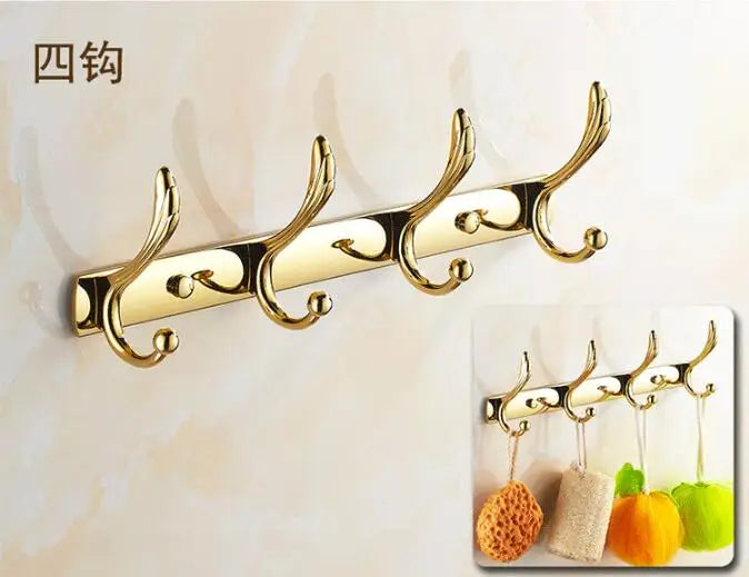 Gold Brass Bath Hardware