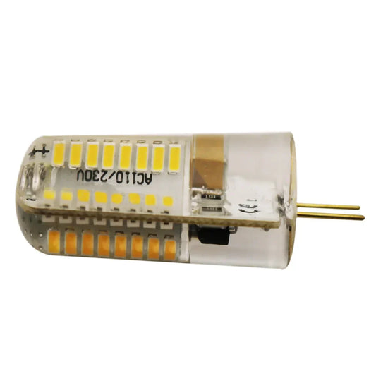 Decorbites™ G4 4W LED Kronleuchter Birne | 64 LEDs SMD 3014 Maislicht | Scheinwerfer 12V 220V