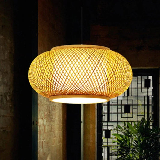 Decorbites™ Japanisches Bambus-Pendant-Licht für Küchen- und Hoteldekoration