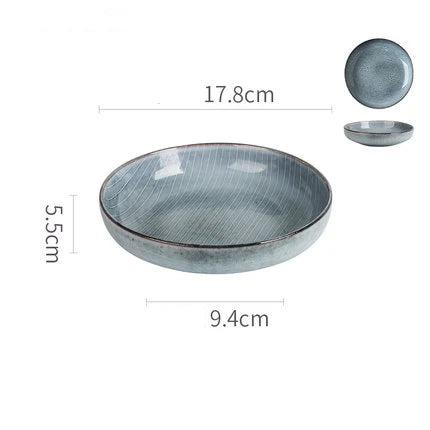 Decorbites™ Japanisches Stil Keramik Geschirr-Set
