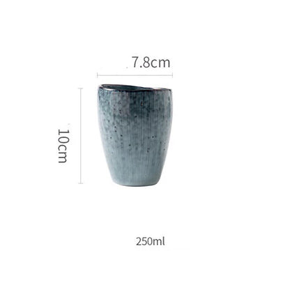 Decorbites™ Japanisches Stil Keramik Geschirr-Set