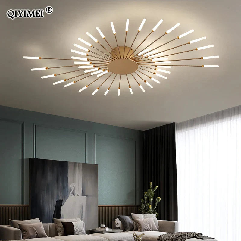 Acrylic Modern Ceiling Light