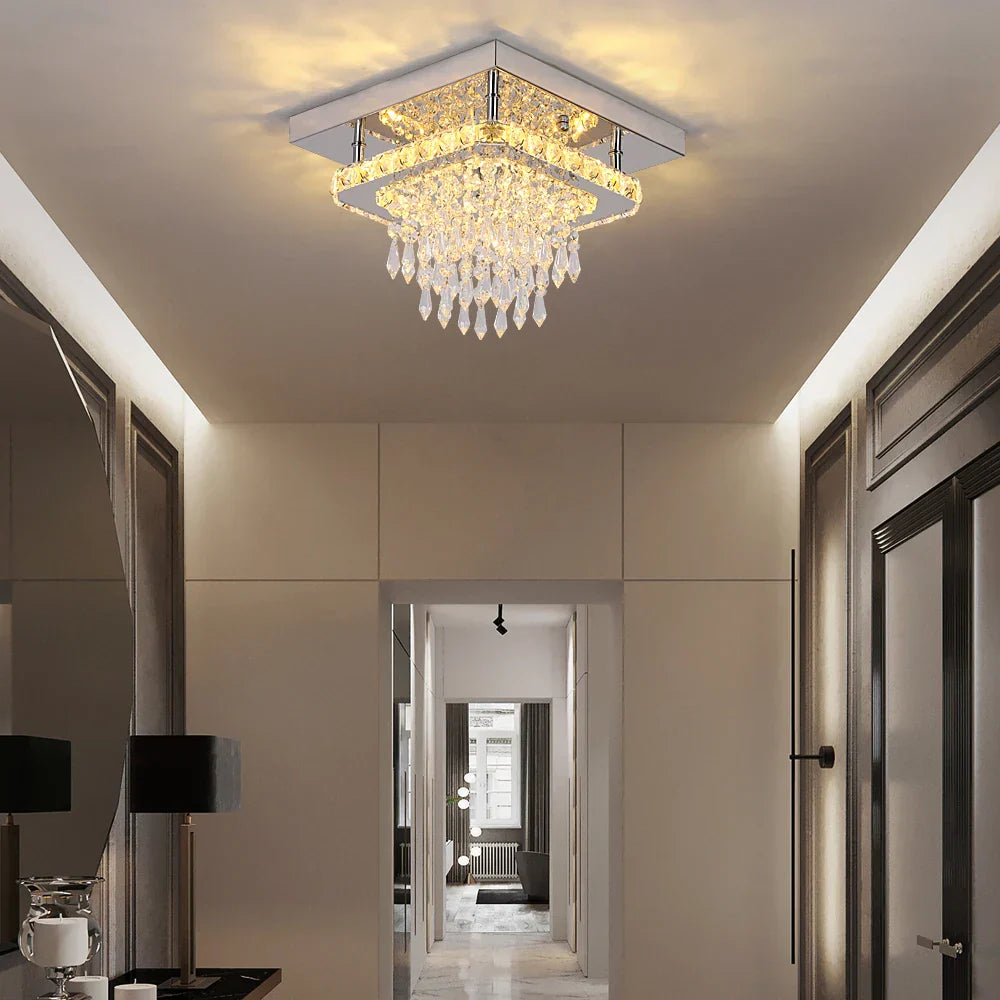 Decorbites™ Kristall-LED-Deckenleuchter Moderne Beleuchtungseinrichtung für Heim- und Hoteldekoration
