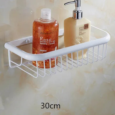 Gold Brass Towel Shelf
