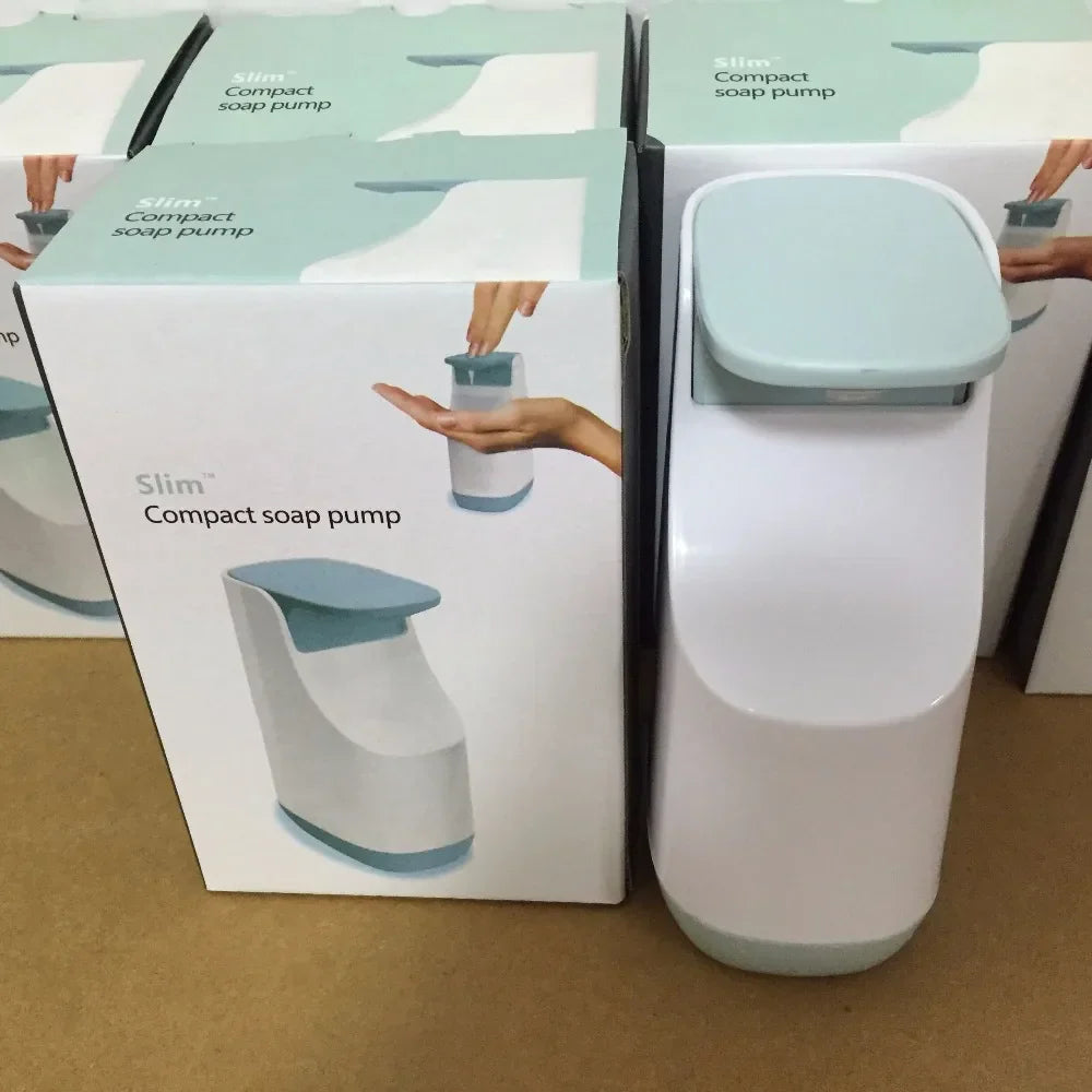 Decorbites™ 350 ml tropfenderhaltender Seifenspender für Badezimmer und Küche, platzsparend und kompakt