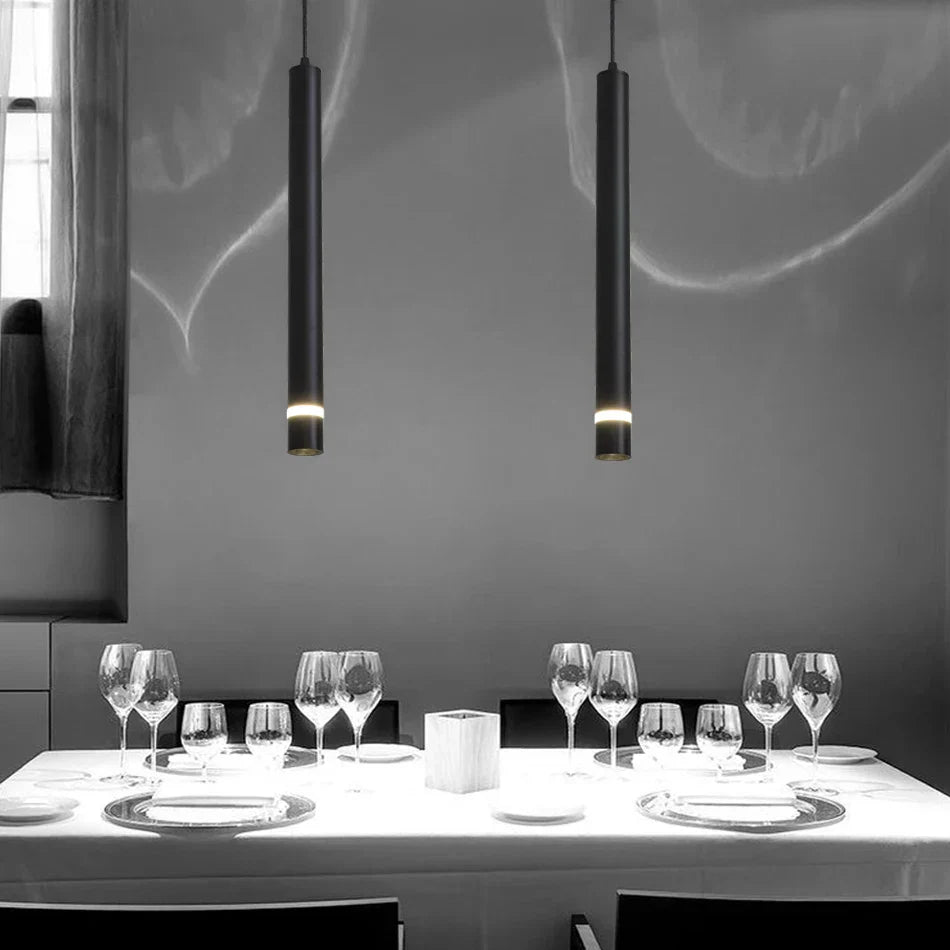 Decorbites™ Zylinderrohr-Hängelampe für Kücheninsel Esszimmer Laden Bar Dekoration