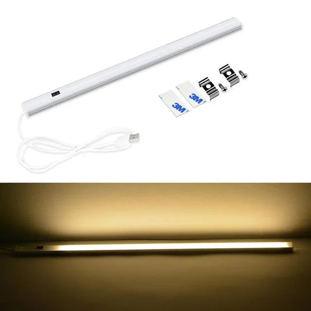 Decorbites™ LED-Schranksleuchte mit Bewegungssensor – USB-Stecker, Küchen-Schlafzimmer-Schranksnachtlampe